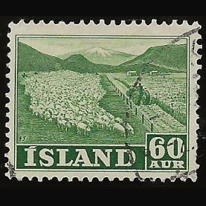 Island stemplet AFA 266