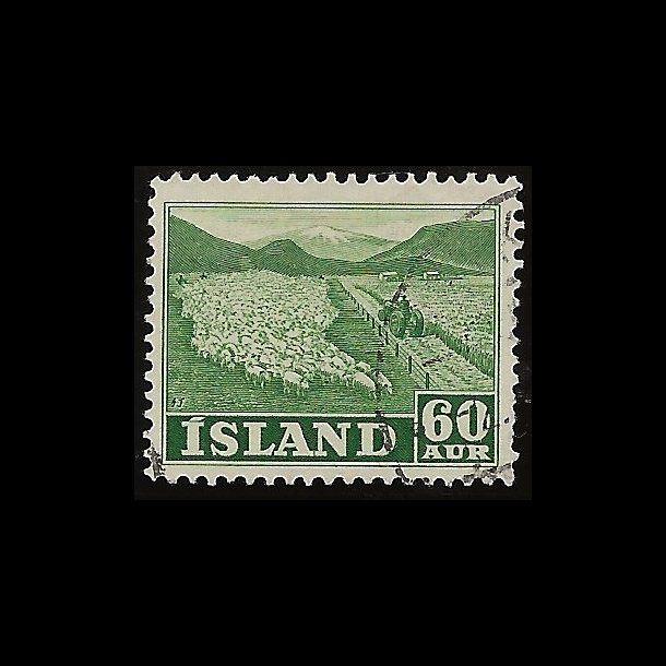 Island stemplet AFA 266