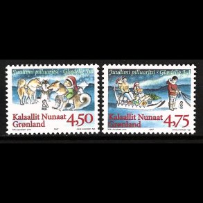 Gr�nland postfrisk AFA 317-318