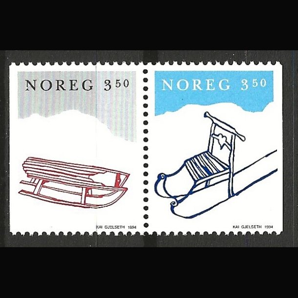 Norge postfrisk AFA 1168-1169