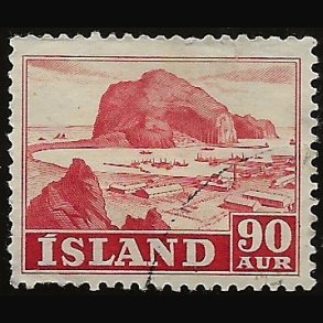 Island stemplet AFA 267
