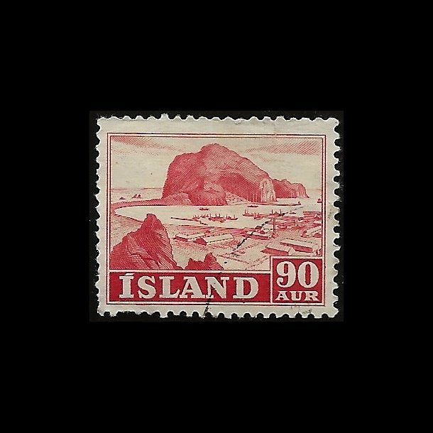 Island stemplet AFA 267