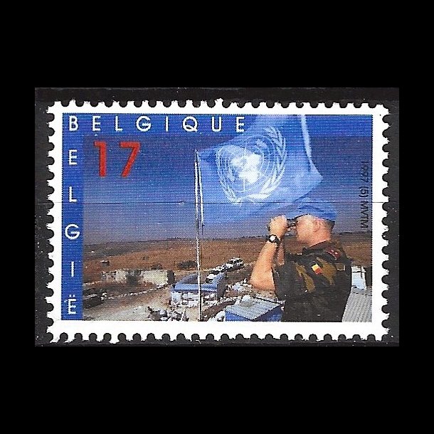 Belgien postfrisk AFA 2755
