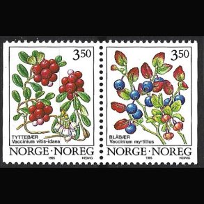 Norge postfrisk AFA 1170-1171
