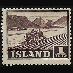 Island AFA 268 ubrugt