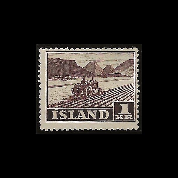 Island ubrugt AFA 268