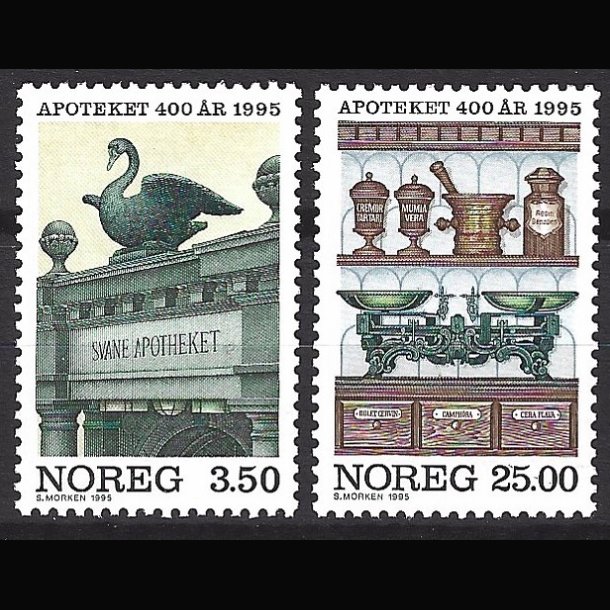 Norge postfrisk AFA 1172-1173