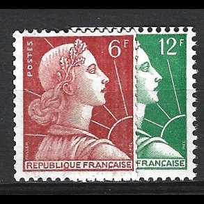 Frankrig postfrisk AFA 1070-1071