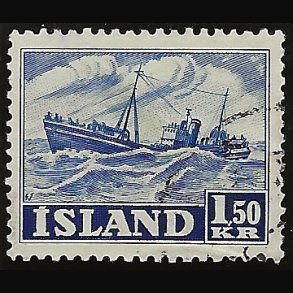 Island stemplet AFA 269