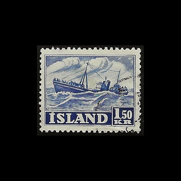 Island stemplet AFA 269