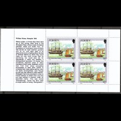 Jersey AFA 558-563 postfrisk hfte se billeder 4 stk af hver