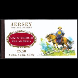 Jersey AFA 558-563 postfrisk hfte se billeder 4 stk af hver