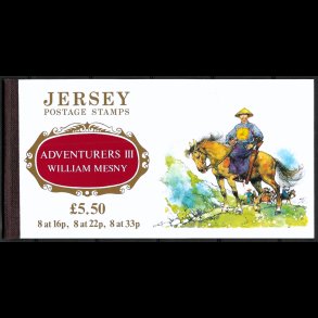 Jersey AFA 558-563 postfrisk h�fte se billeder 4 stk af hver