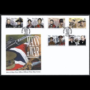 �en Man AFA 852-857 FDC