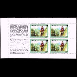 Jersey AFA 558-563 postfrisk hfte se billeder 4 stk af hver