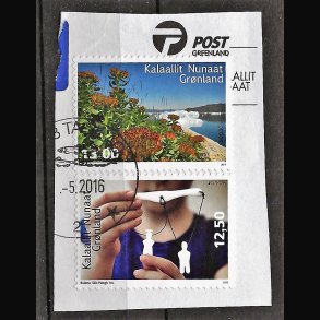 Gr�nland brevklip 7