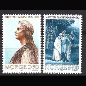 Norge postfrisk AFA 1181-1182