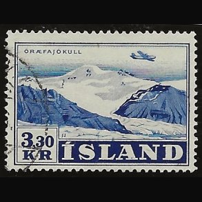 Island stemplet AFA 281