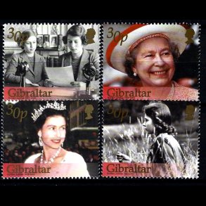 Gibraltar postfrisk AFA 996-999