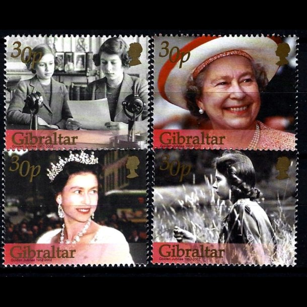 Gibraltar postfrisk AFA 996-999