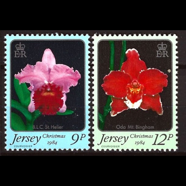 Jersey postfrisk AFA 330-331