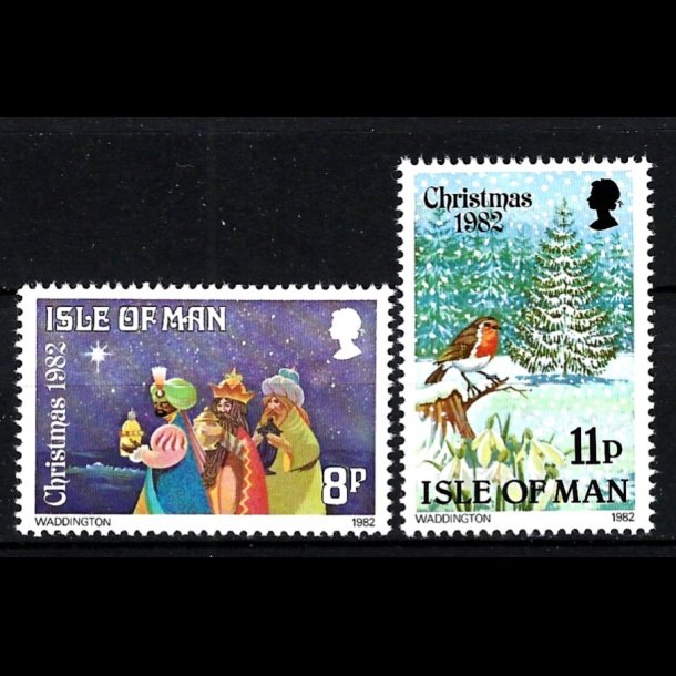 �en Man postfrisk AFA 206-207