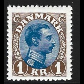 Danmark AFA 131a postfrisk AFA kr. 750,00