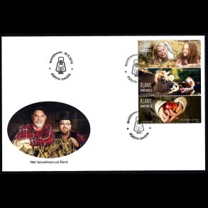 �land FDC AFA 481-483