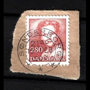 Brevklip m/bystempel S�nderborg - 150