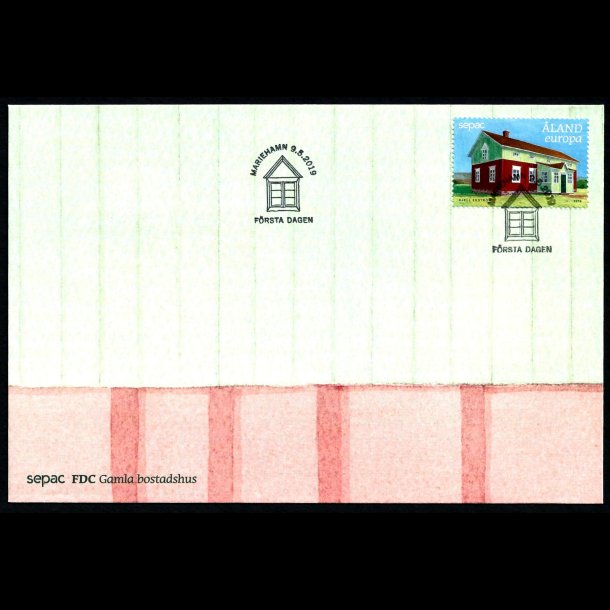 land FDC AFA 478