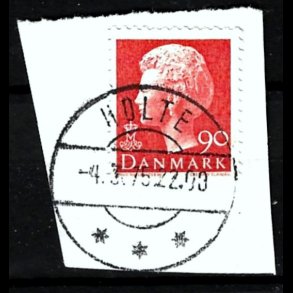 Brevklip m/bystempel Holte - 151