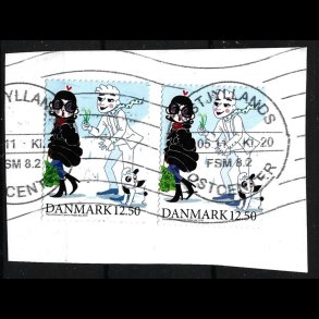 Danmark brevklip 151