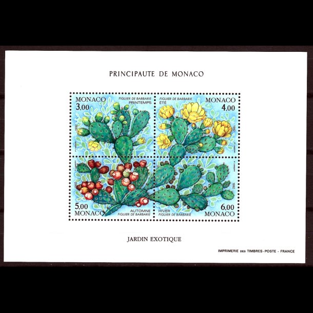 Monaco 1992 AFA 2065-2068