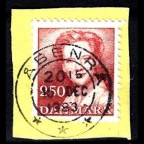 Brevklip m/bystempel �benr� -153