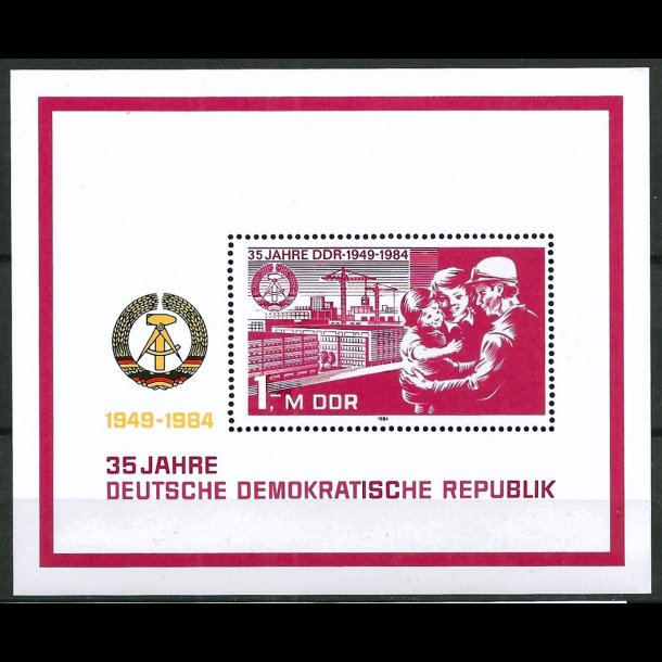 DDR 1984 AFA 2582