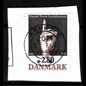 Brevklip m/bystempel �rhus - 155