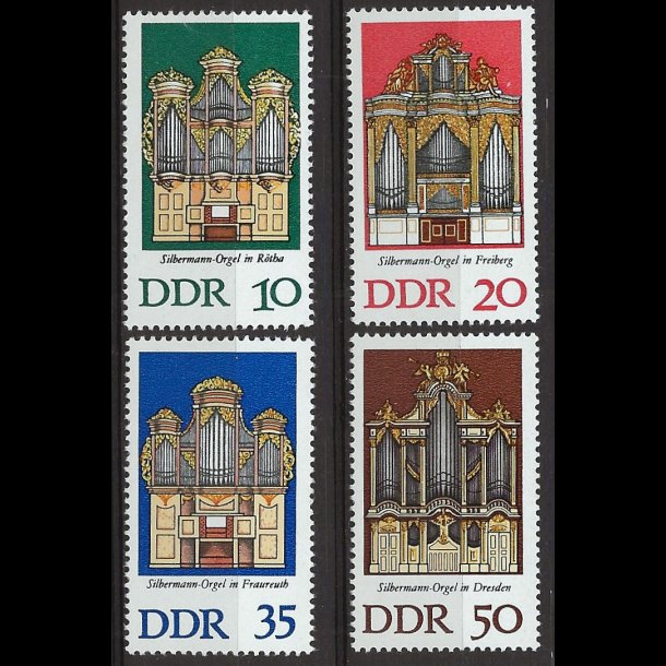 DDR AFA 1833-1836