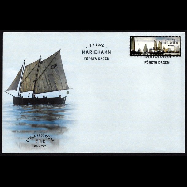 land FDC AFA 493