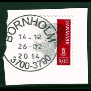 Brevklip m/bystempel Bornholm - 157