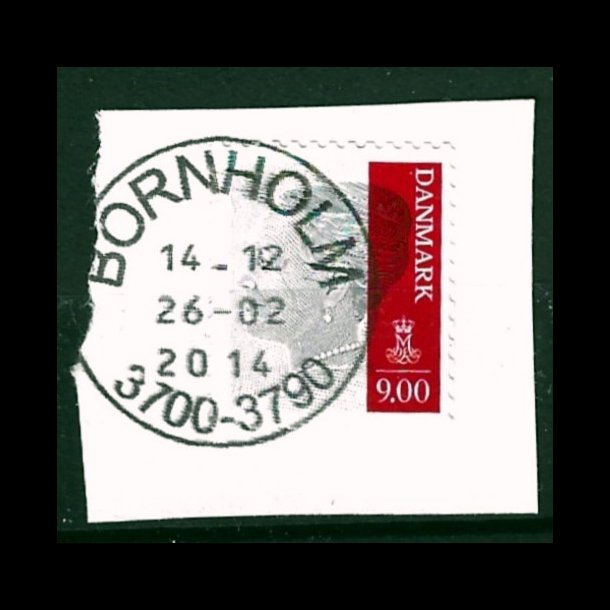 Brevklip m/bystempel Bornholm - 157