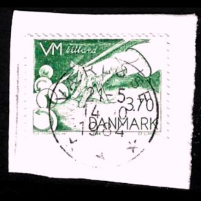 Brevklip m/bystempel V�rl�se - 158