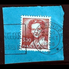 Brevklip m/bystempel Helsing�r - 159