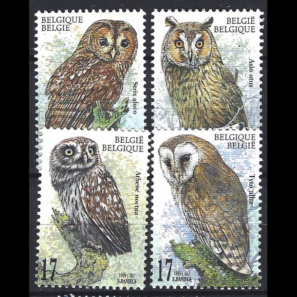 Belgien postfrisk AFA 2865-2868