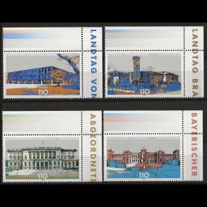 Vesttyskland Tyskland AFA nr. 2915-2918