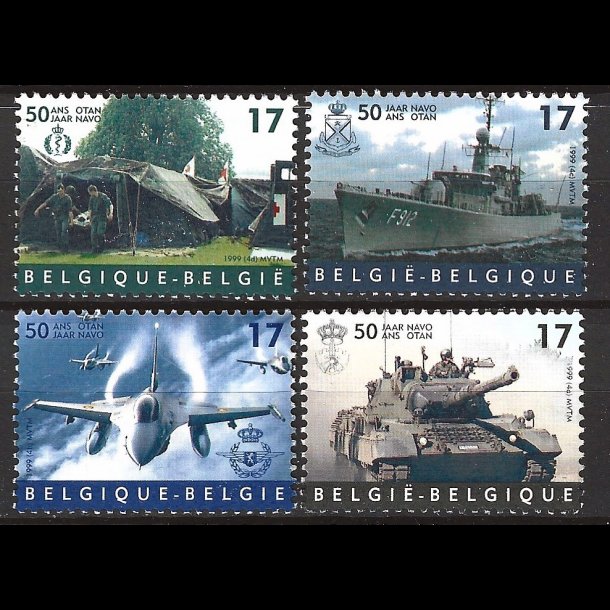 Belgien postfrisk AFA 2869-2873