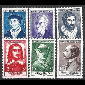 Frankrig postfrisk AFA 1102-1107