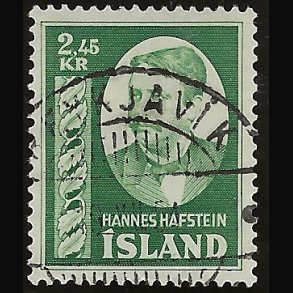 Island stemplet AFA 295