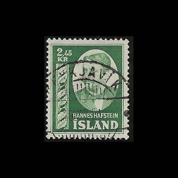 Island stemplet AFA 295