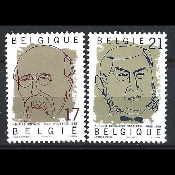 Belgien postfrisk AFA 2898-2899