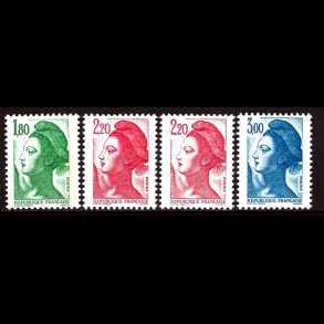 Frankrig postfrisk AFA 2582-2584 (+2583a)